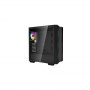Deepcool | CC560 (with 4pcs ARGB Fans) | Side window | Black | Mid-Tower | Power supply included No | ATX PS2 - 3